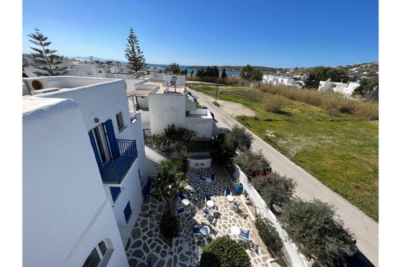 Livadia Seaside Studios 8 Páros Exterior foto